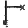  fekete acél monitorállvány VESA 75/100 mm