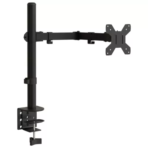  fekete acél monitorállvány VESA 75/100 mm