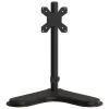  fekete acél monitorállvány VESA 75/100 mm