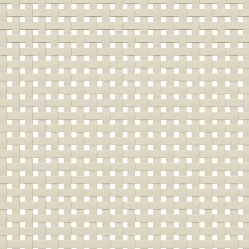  SENJA fehér rattanhatású tömör fa cipőszekrény 59,5x35x107 cm