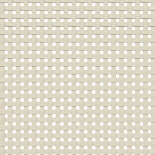  SENJA fehér rattan hatású magasszekrény 90 x 40 x 112 cm