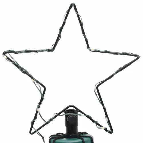  hideg fehér LED karácsonyfa 275 LED 180 cm