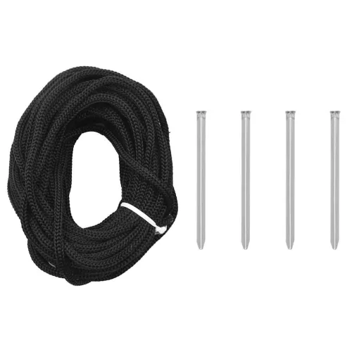  kék LED karácsonyfa 275 LED 180 cm