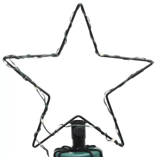  színes LED karácsonyfa 275 LED 180 cm