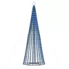  kék LED karácsonyfa 688 LED 300 cm
