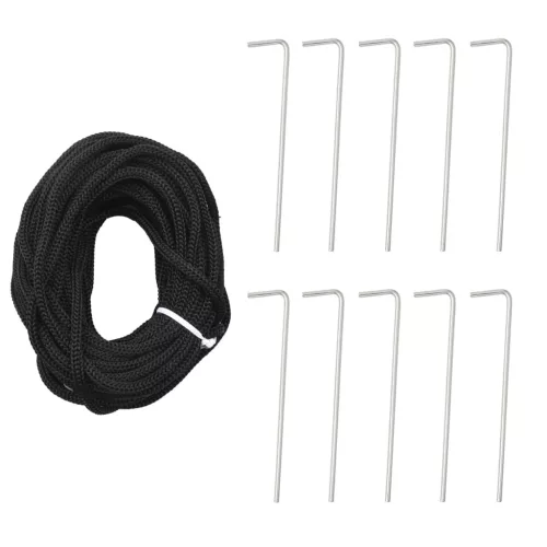  színes LED karácsonyfa tüskékkel 570 LED 300 cm