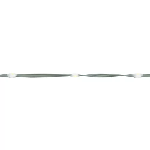  színes LED karácsonyfa zászlórúdra 200 LED 180 cm