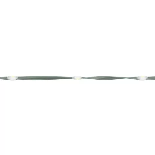  hideg fehér LED karácsonyfa zászlórúdra 550 LED 300 cm