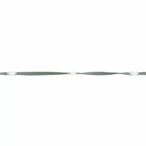  színes LED karácsonyfa zászlórúdra 550 LED 300 cm
