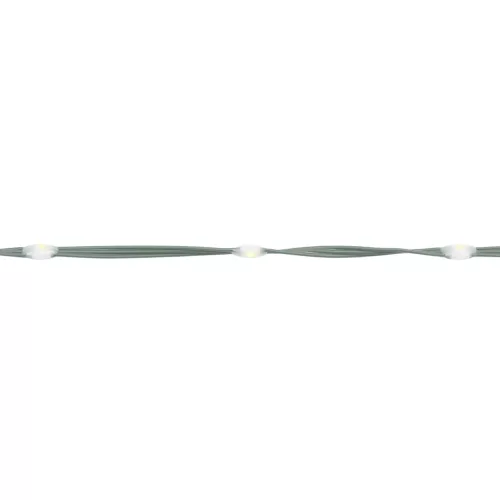  meleg fehér LED karácsonyfa zászlórúdra 1534 LED 500 cm