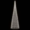  hideg fehér LED karácsonyfa zászlórúdra 3000 LED 800 cm