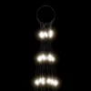  hideg fehér LED karácsonyfa zászlórúdra 3000 LED 800 cm