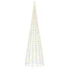  színes LED karácsonyfa zászlórúdra 3000 LED 800 cm