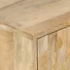  tömör mangófa fiókos szekrény 70 x 35 x 70 cm