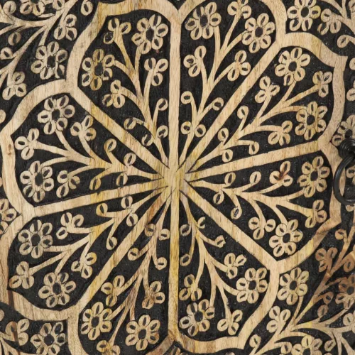  tömör mangófa fürdőszobaszekrény 38 x 33 x 58 cm