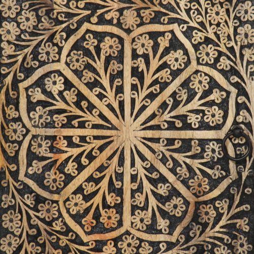  tömör mangófa fürdőszobaszekrény 38 x 33 x 160 cm