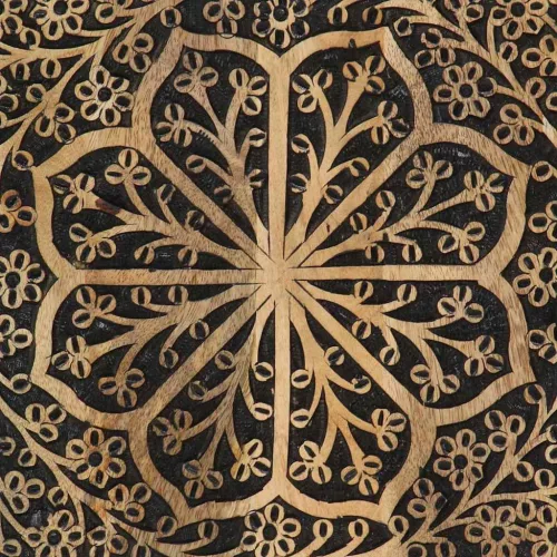  tömör mangófa tálalószekrény 40 x 33 x 110 cm  