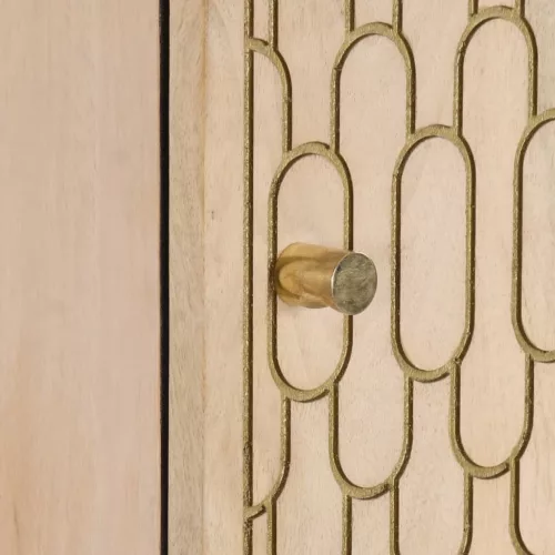  tömör mangófa magasszekrény 40 x 33 x 110 cm