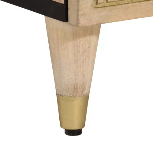  tömör mangófa magasszekrény 40 x 33 x 110 cm