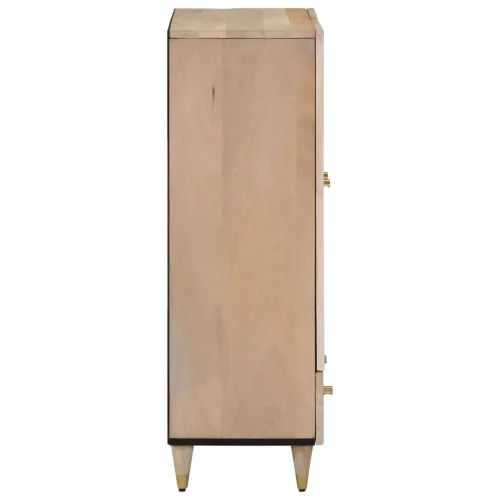  tömör mangófa magasszekrény 60 x 33 x 100 cm