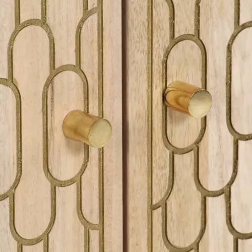  tömör mangófa magasszekrény 60 x 33 x 100 cm