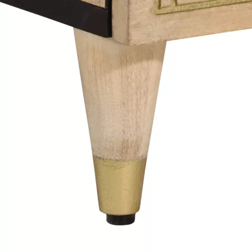  tömör mangófa magasszekrény 60 x 33 x 100 cm