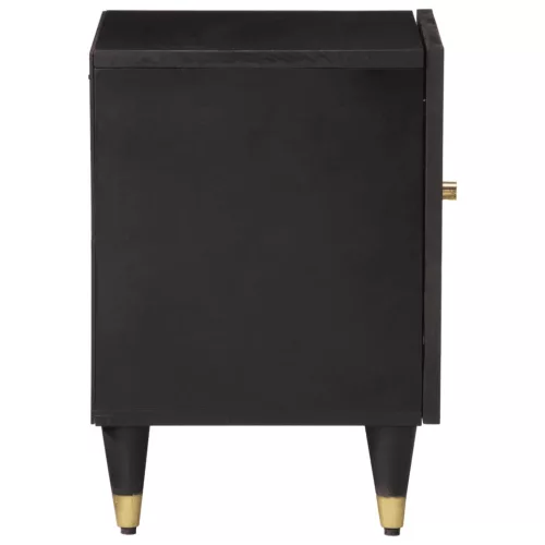  tömör mangófa éjjeliszekrény 40 x 33 x 46 cm