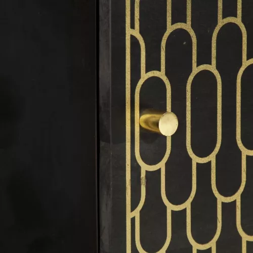  tömör mangófa éjjeliszekrény 40 x 33 x 46 cm