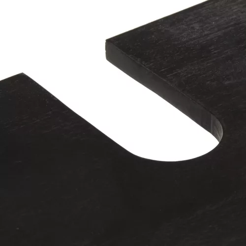  tömör mangófa fürdőszobai mosdószekrény 62 x 33 x 58 cm