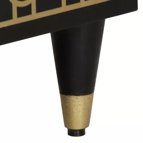  tömör mangófa fürdőszobai mosdószekrény 62 x 33 x 58 cm