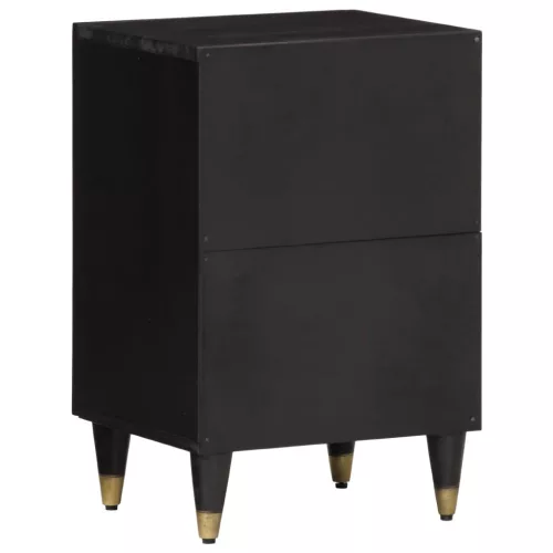  tömör mangófa fürdőszobaszekrény 38 x 33 x 58 cm