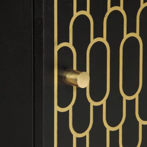  tömör mangófa fürdőszobaszekrény 38 x 33 x 58 cm