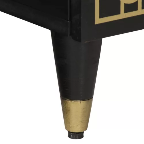  tömör mangófa fürdőszobaszekrény 38 x 33 x 58 cm