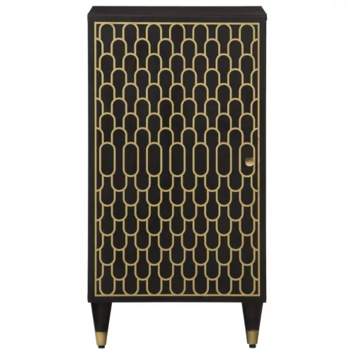  tömör mangófa kisszekrény 40 x 33 x 75 cm