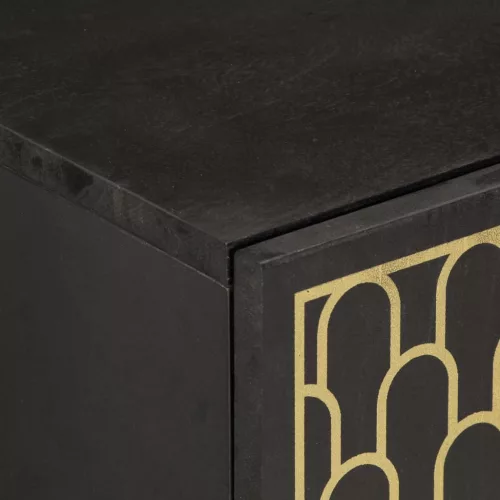  tömör mangófa kisszekrény 40 x 33 x 75 cm