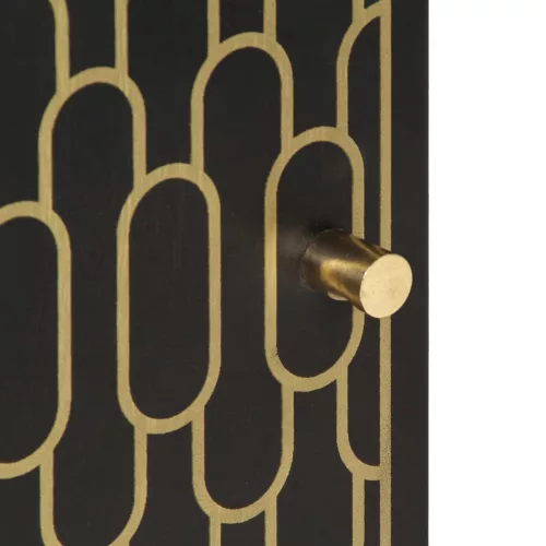  tömör mangófa kisszekrény 40 x 33 x 75 cm