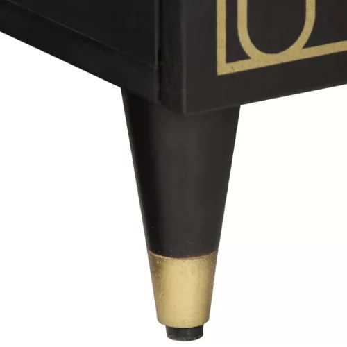  tömör mangófa kisszekrény 40 x 33 x 75 cm