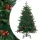  csuklópántos műkarácsonyfa tobozokkal és bogyókkal 120 cm