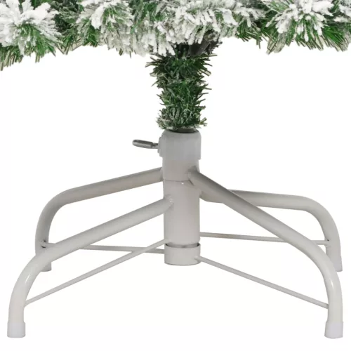  csuklópántos műkarácsonyfa hóval 240 cm