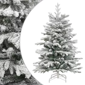  csuklópántos műkarácsonyfa hóval 210 cm