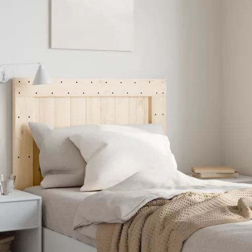  tömör fenyőfa fejtámla 90 x 104 cm