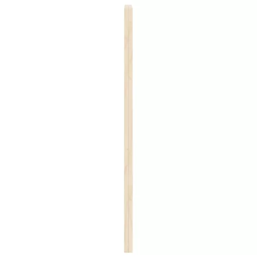  tömör fenyőfa fejtámla 90 x 104 cm