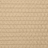  bézs és fehér pamut tárolókosár Ø40 x 25 cm