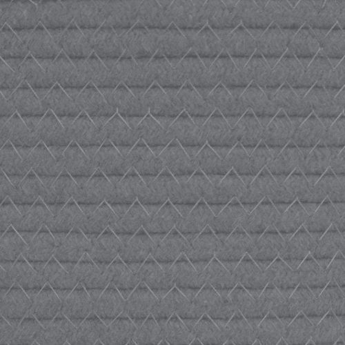  szürke és fehér pamut szennyeskosár Ø55 x 36 cm