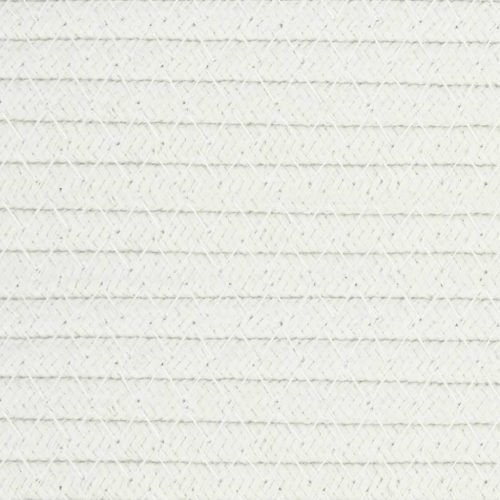  szürke és fehér pamut szennyeskosár Ø55 x 36 cm