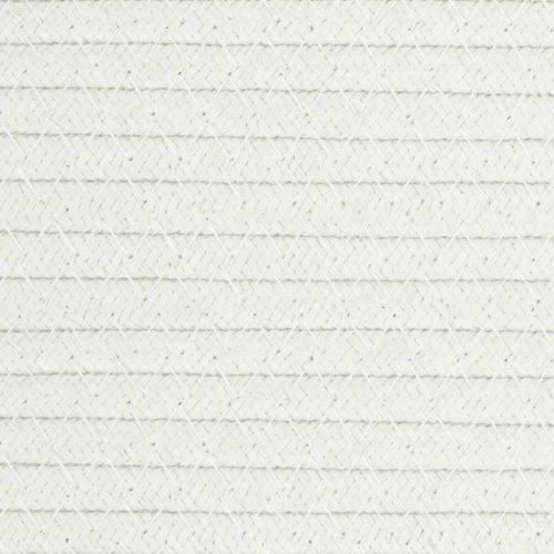  szürke-fehér pamut szennyeskosár Ø60 x 36 cm