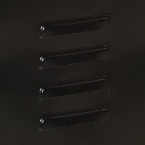  vas és tömör mangófa fürdőszobai szekrény 40 x 27 x 90 cm