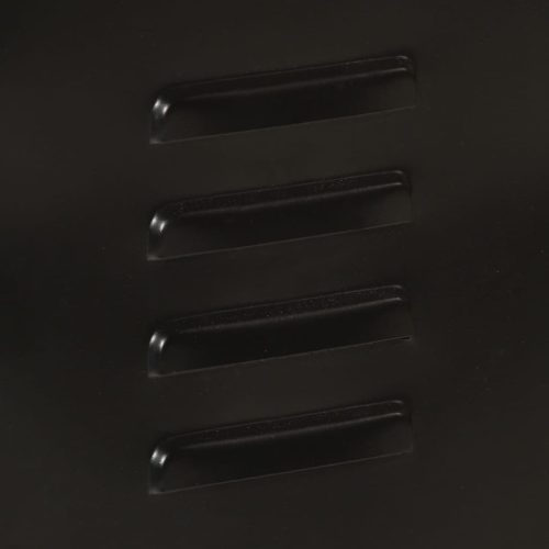  vas és tömör mangófa fürdőszobai szekrény 40 x 30 x 50 cm