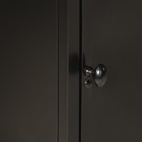  vas és tömör mangófa fürdőszobai szekrény 40 x 30 x 50 cm