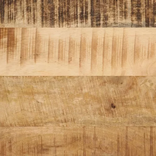  vas és tömör mangófa fürdőszobai mosdószekrény 55 x 35 x 60 cm